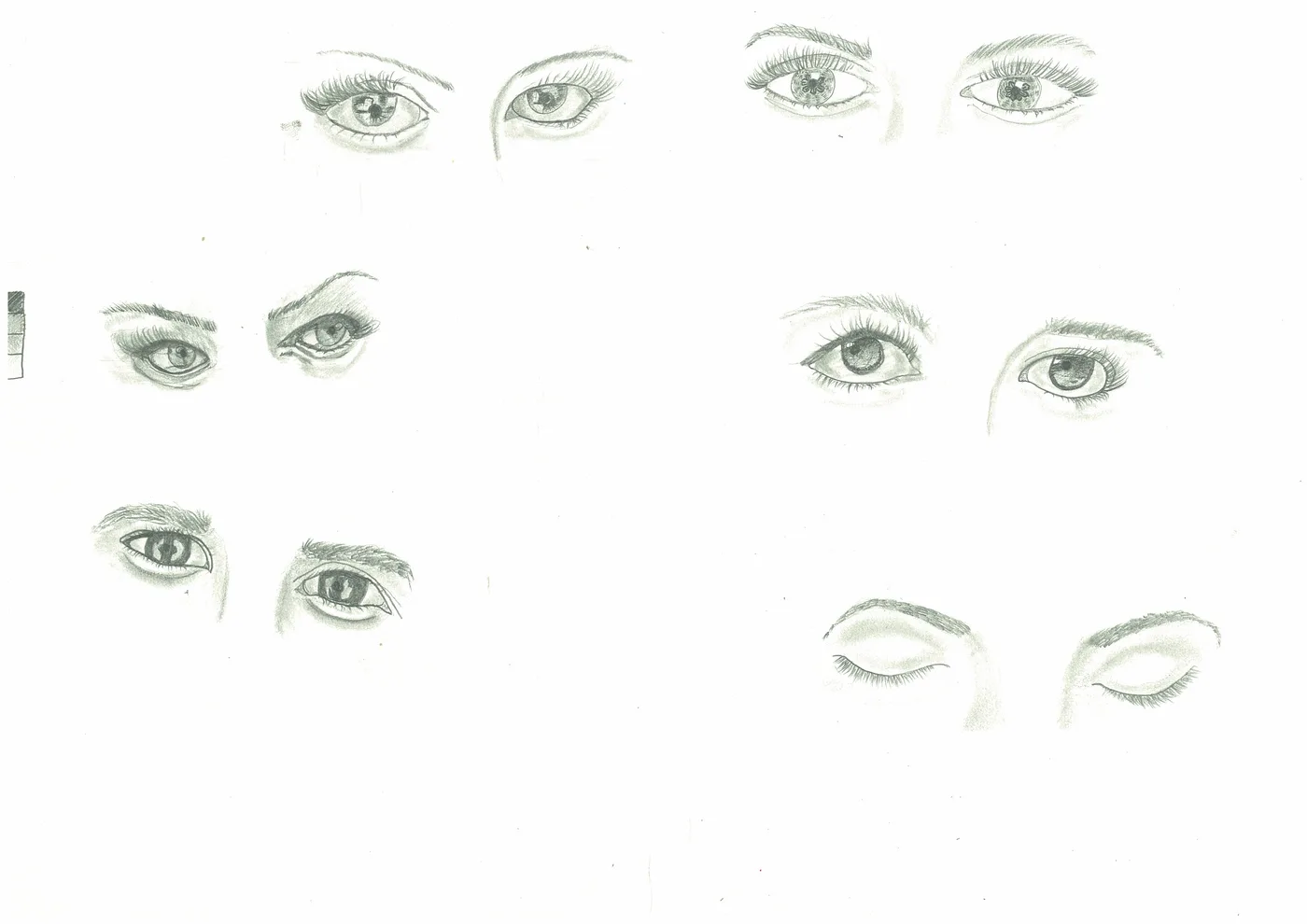 A piece from Drawing Studies
