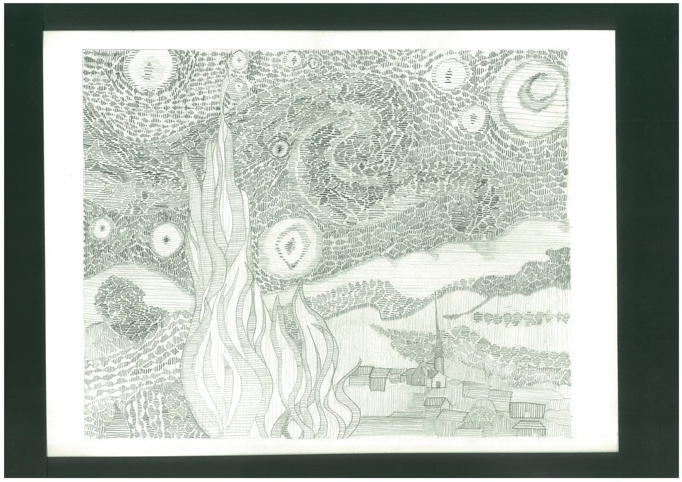 A piece from Ink and Pattern