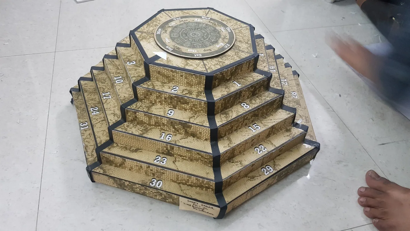 A piece from Model Making