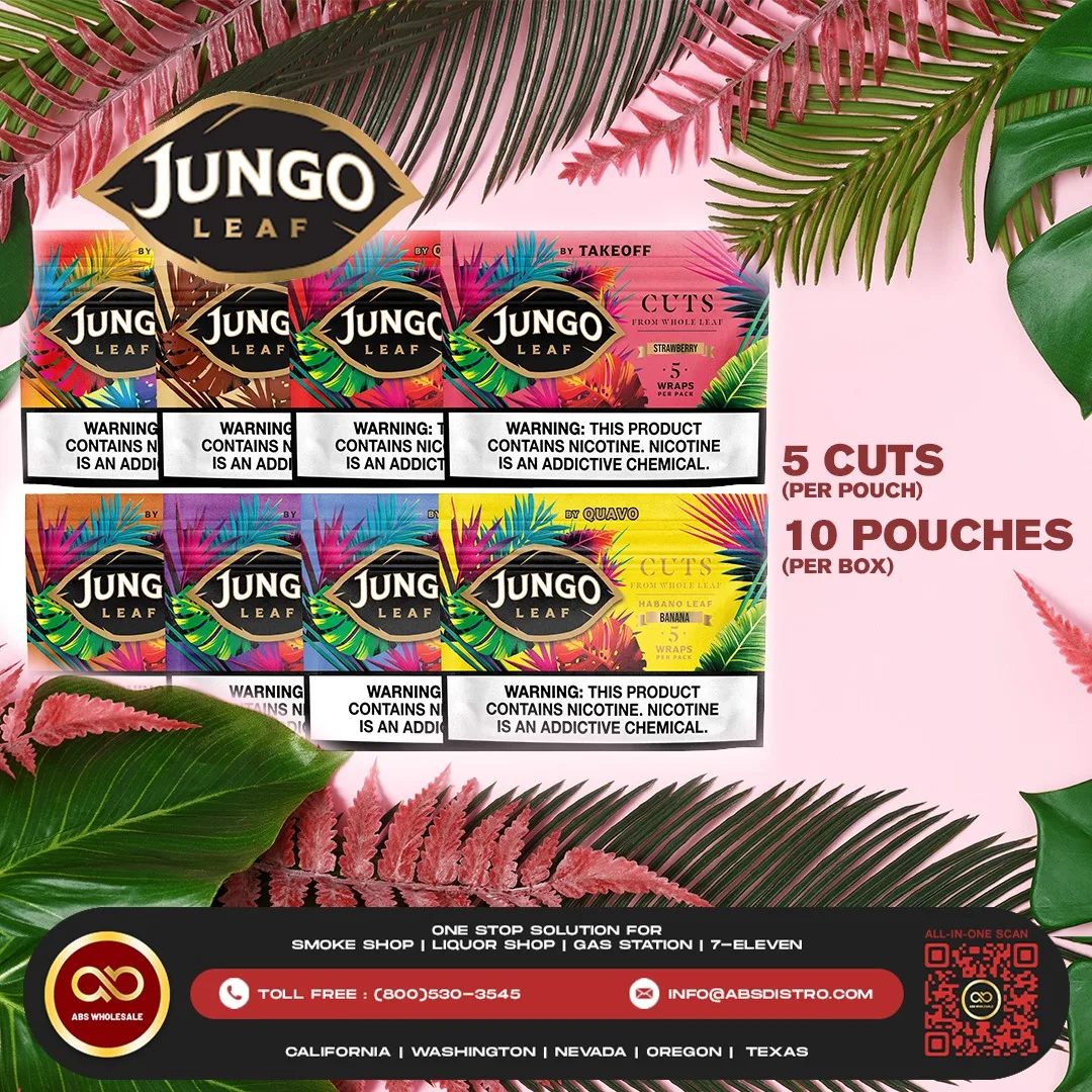 Jungo Leaf — 2 of 2