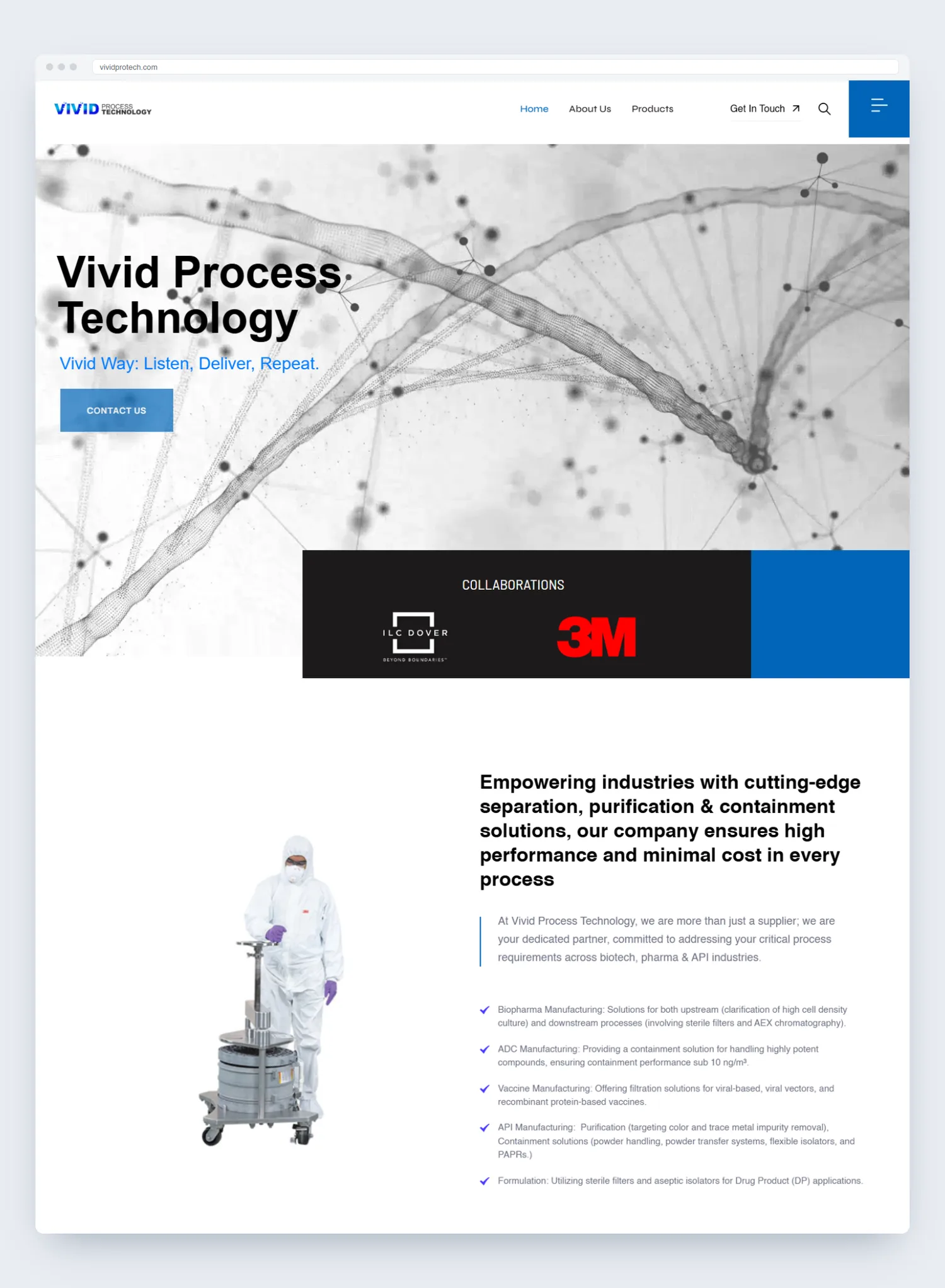 Vivid Process Technology — 08