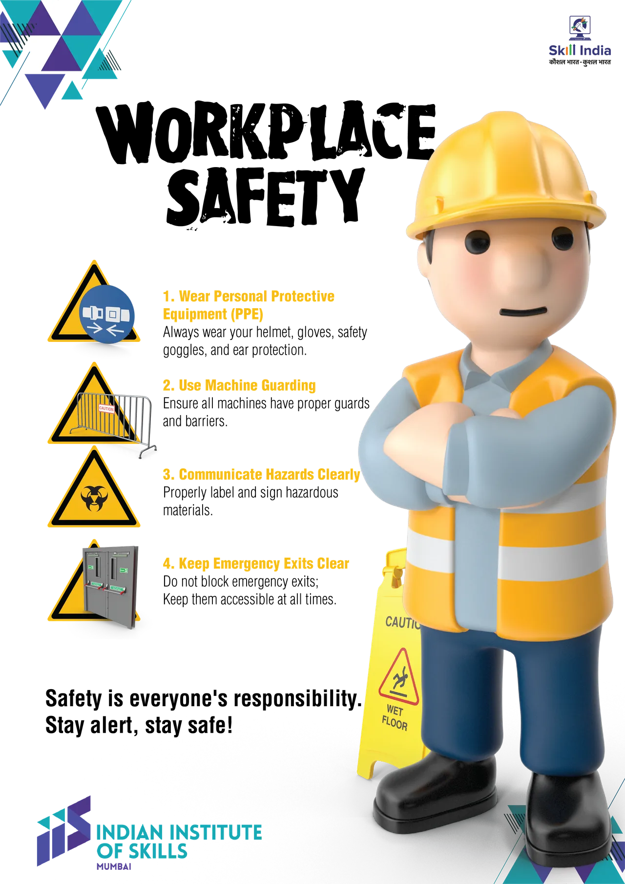 Safety series — machine protocols.