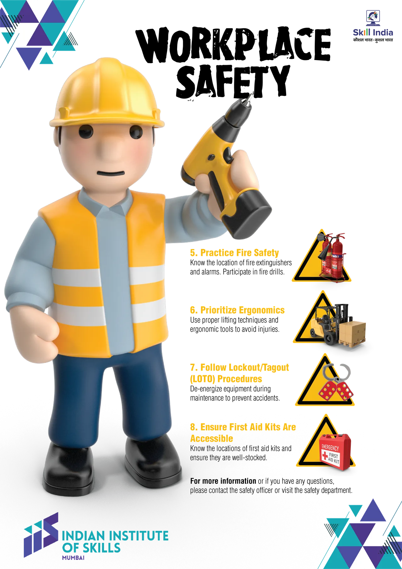 Safety series — housekeeping.