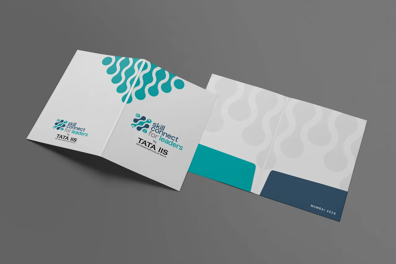 Skill Connect — the bi-fold folder.