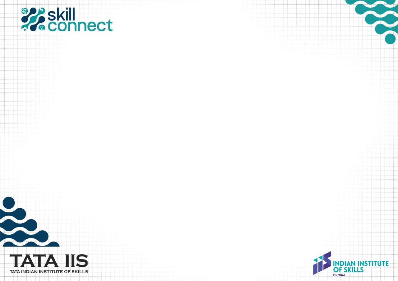 Skill Connect — the photo-op frame.