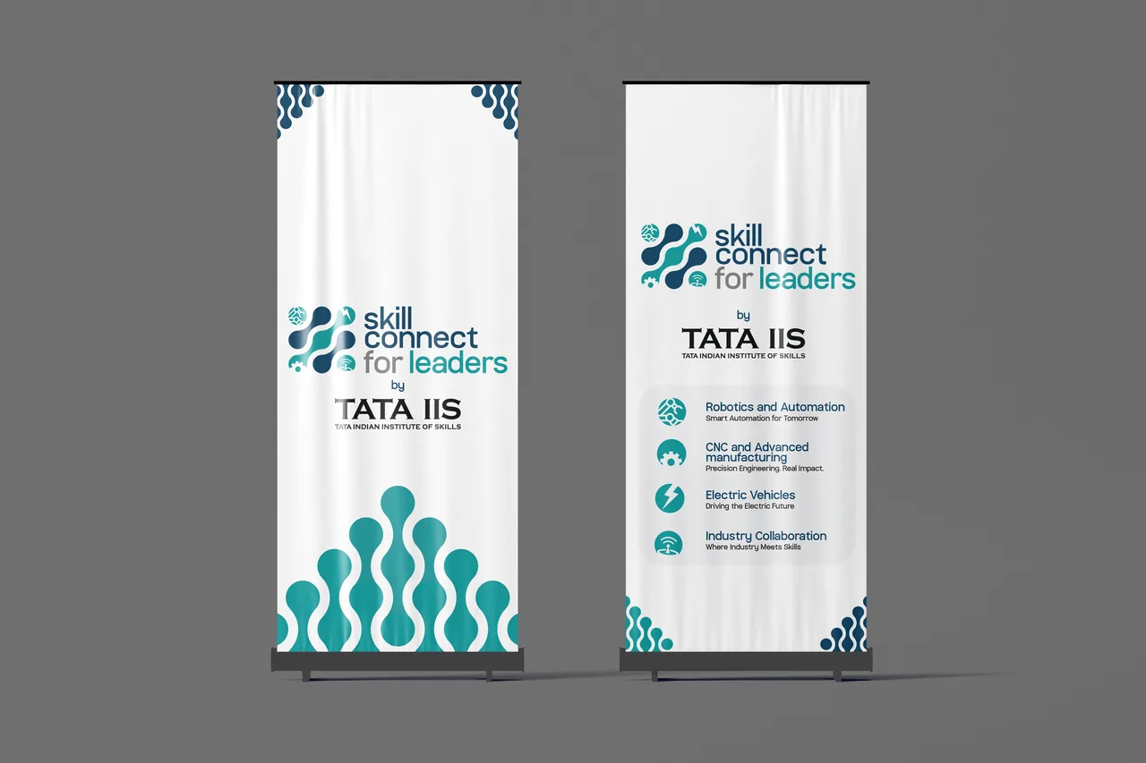 Skill Connect — the standee.