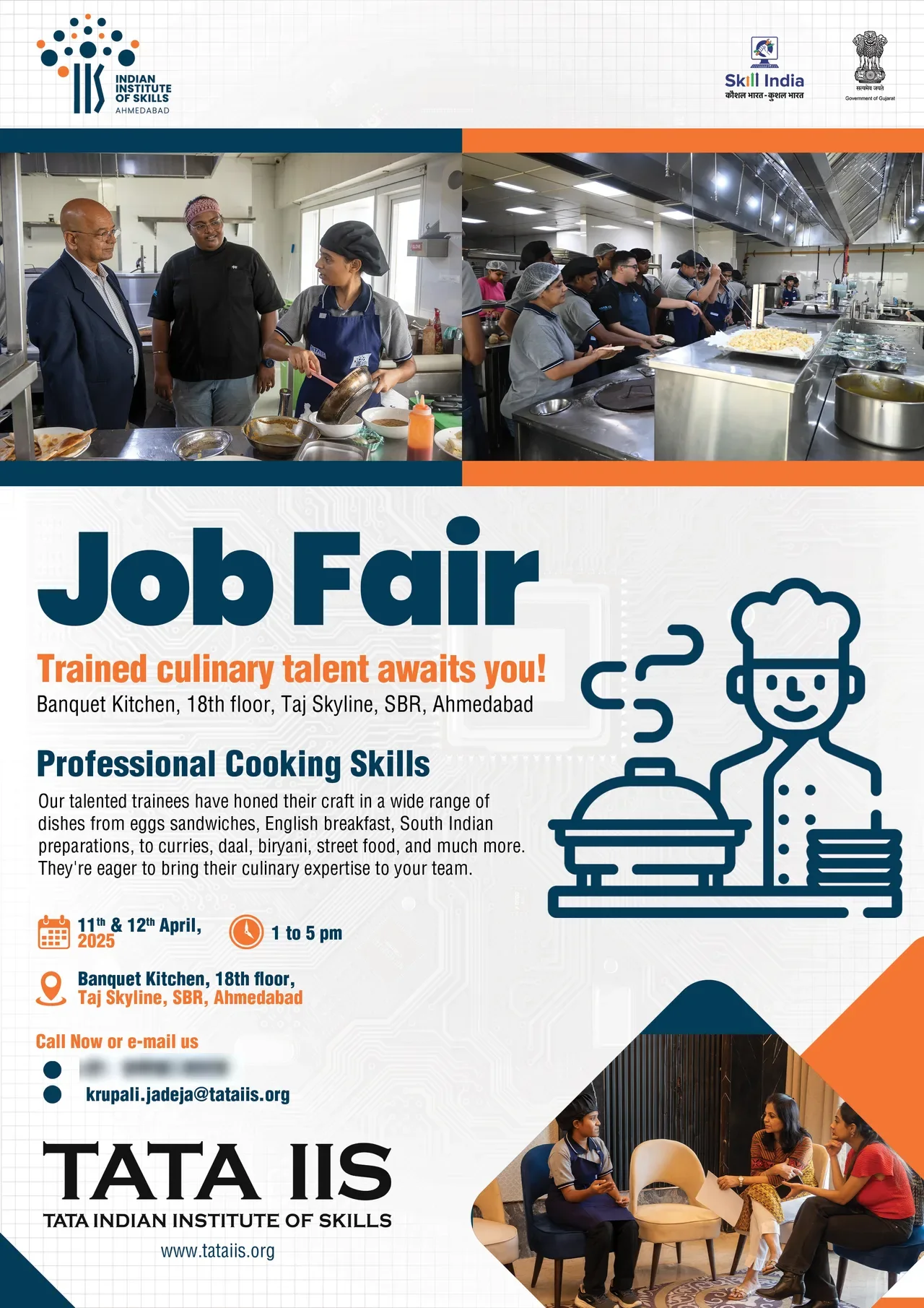Job fair, April 2025.