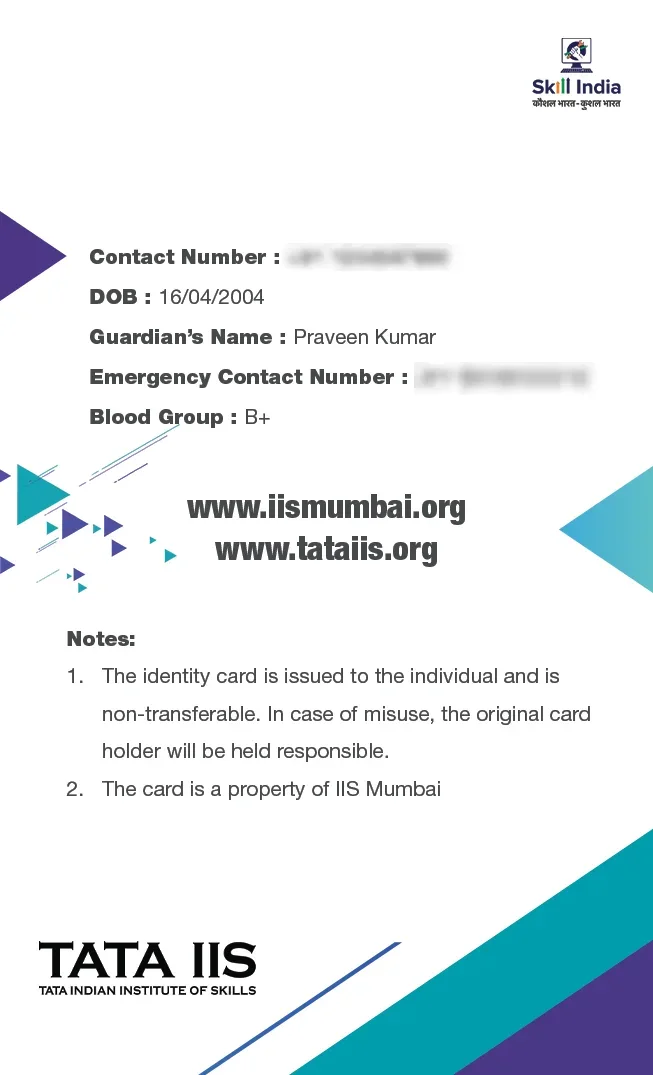 IIS Mumbai — reverse.