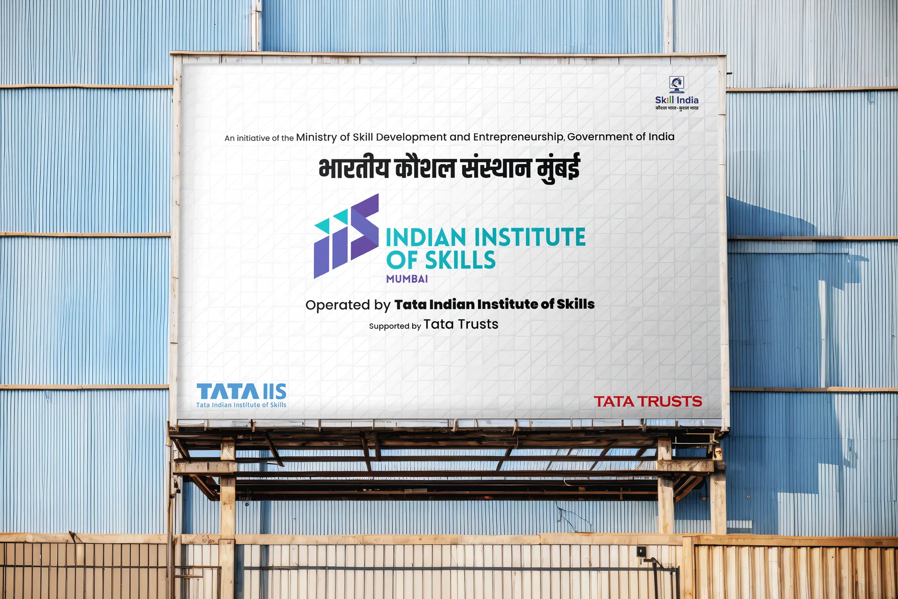 Mumbai, wall-mounted.