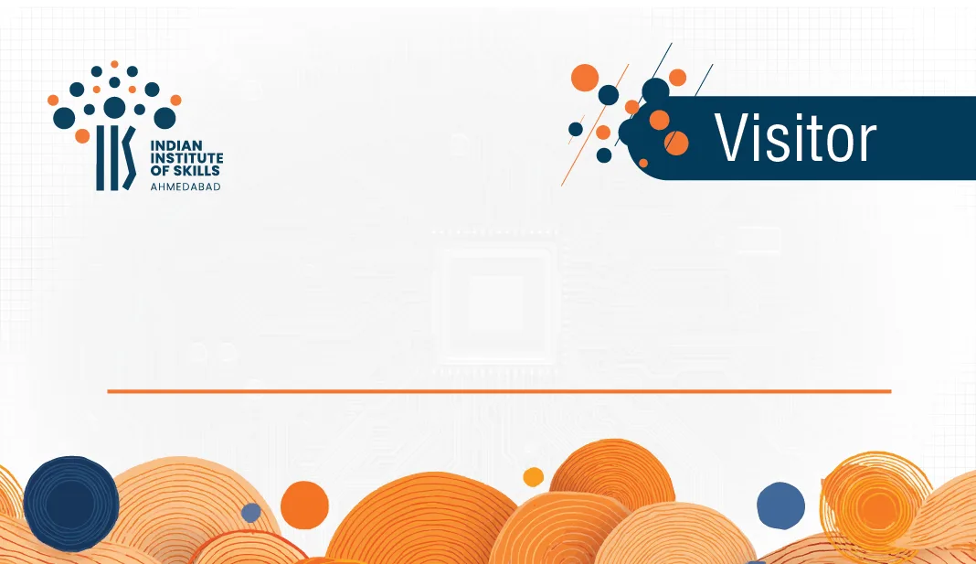 Visitor namecard.