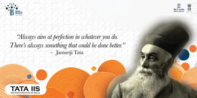 Jamsetji Tata — the design