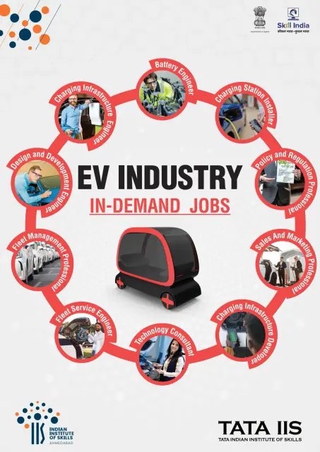 EV Industry: in-demand jobs — the design