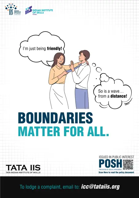 Boundaries matter for all — the design