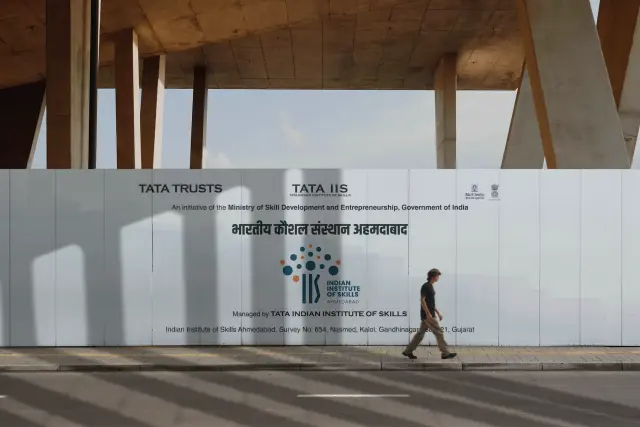 IIS Ahmedabad: Iisa exterior mockup 7