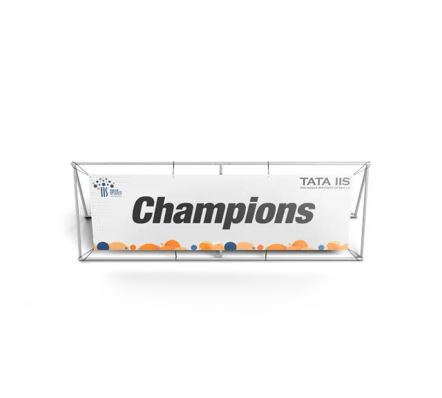 IIS Ahmedabad: Champions board