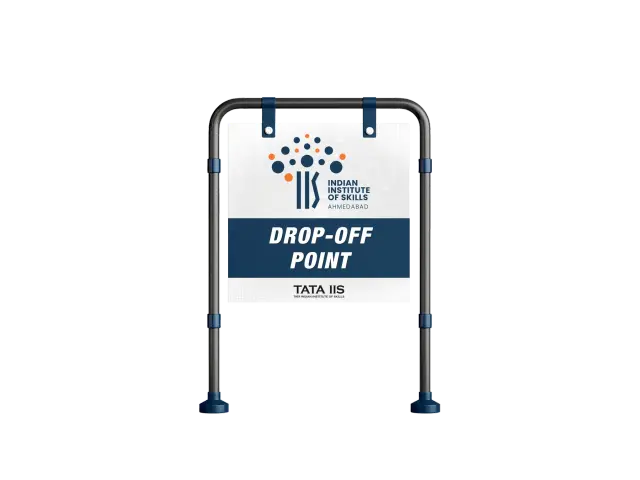 IIS Ahmedabad: Drop off point 3