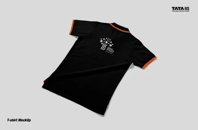 IIS Ahmedabad: Tshirts ahd front1