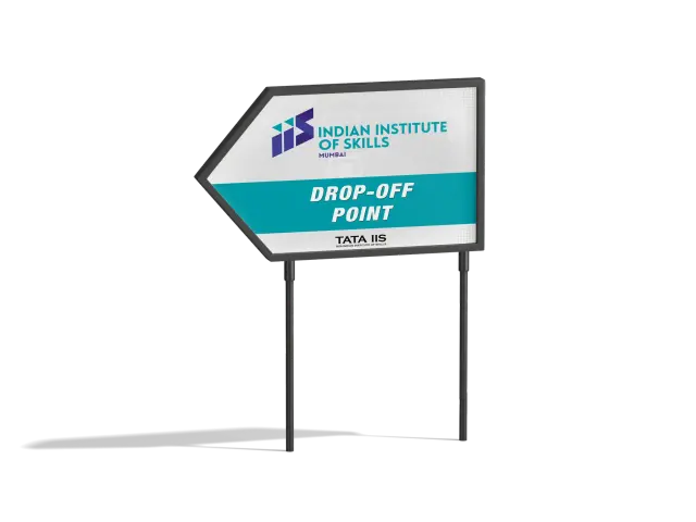 IIS Mumbai: Drop off point mum1