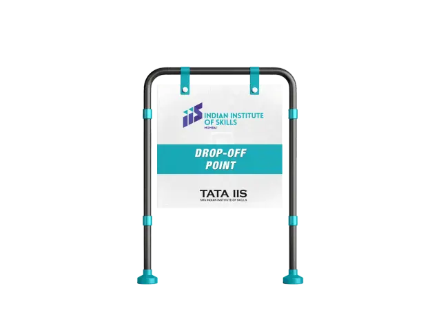 IIS Mumbai: Drop off point mum3