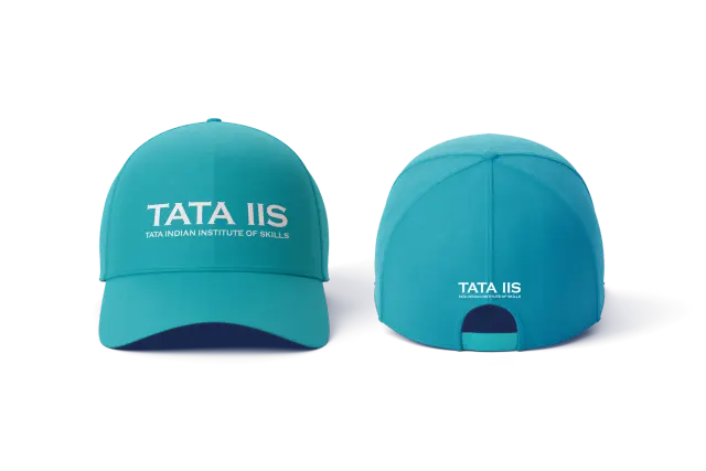Tata IIS: Baseball cap mockup mum