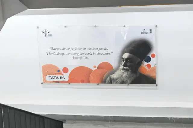 Jamsetji Tata, quotation frame