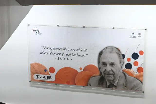 J.R.D. Tata, quotation frame