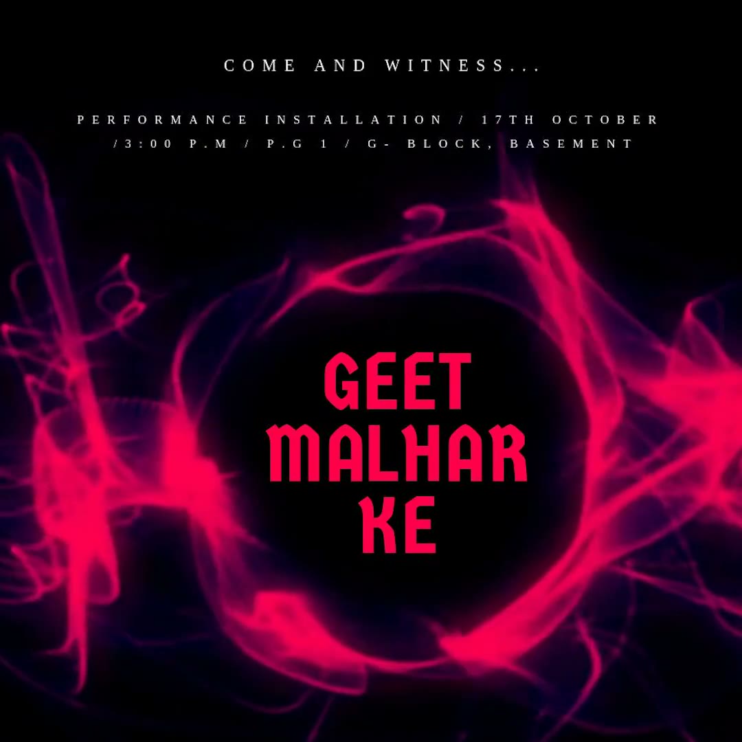 Geet Malhar Ke — teaser. — still
