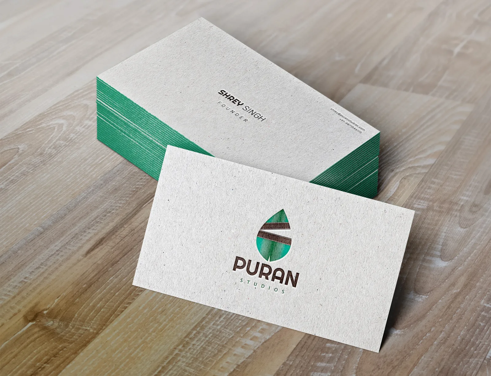 Founder's card.