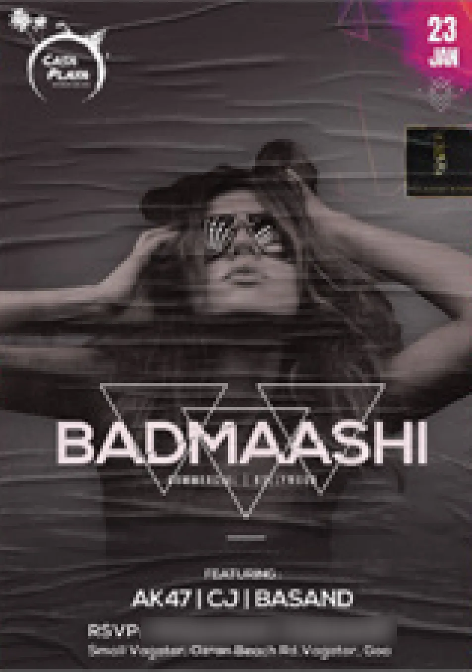 Badmaashi — AK47, CJ, Basand