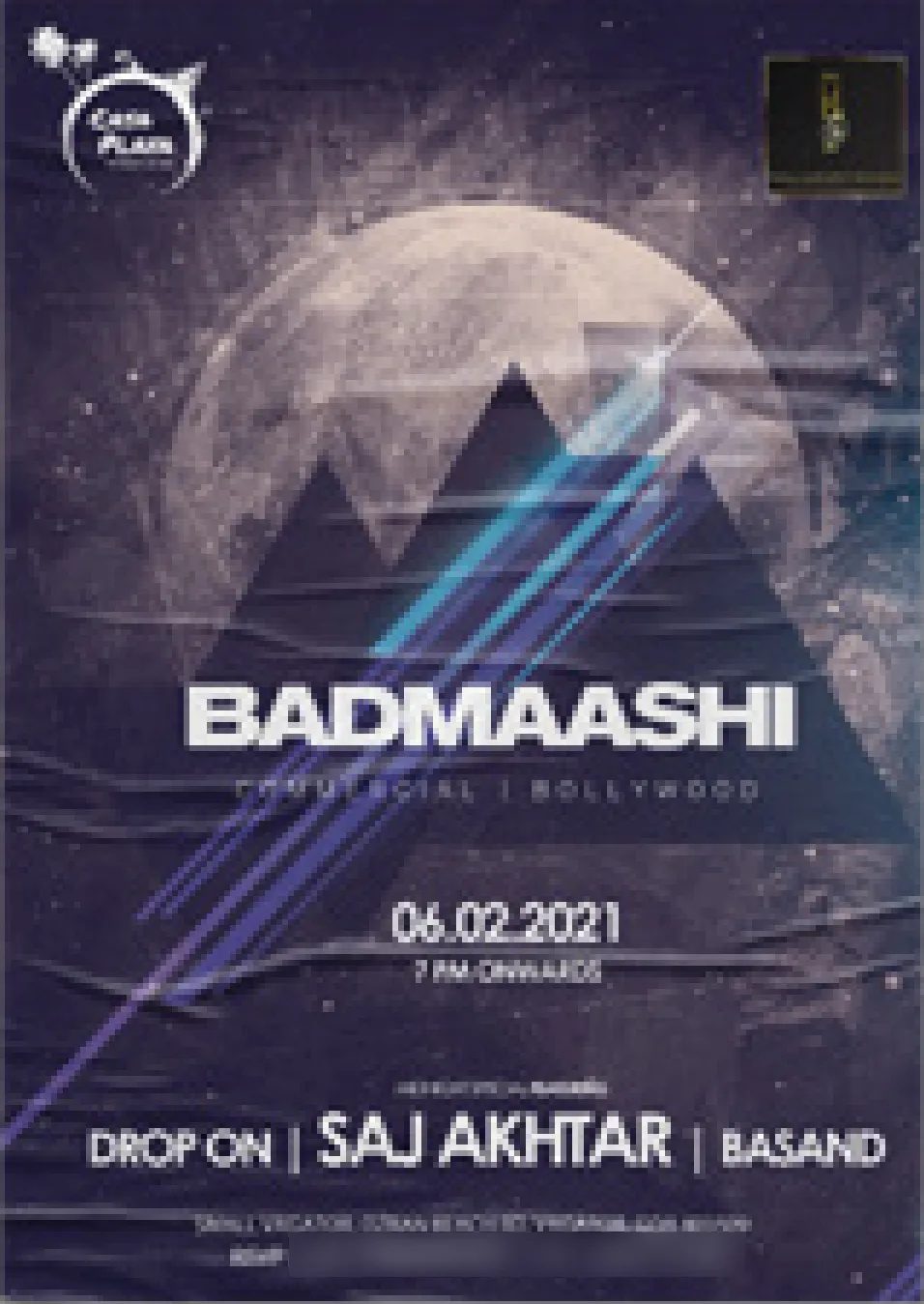 Badmaashi — Drop On, Saj Akhtar, Basand