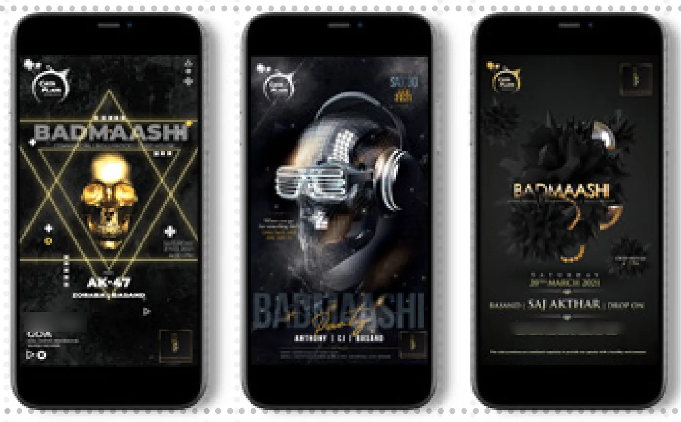 Badmaashi — social posts