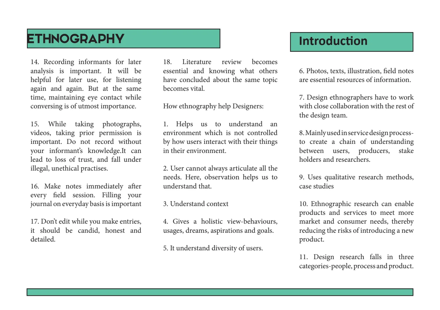 Ethnography, page 7 of 30