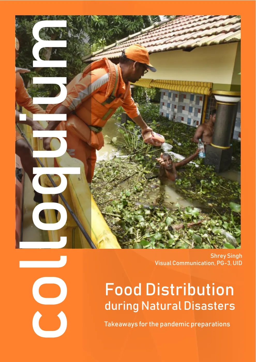 Food Distribution during Natural Disasters — cover