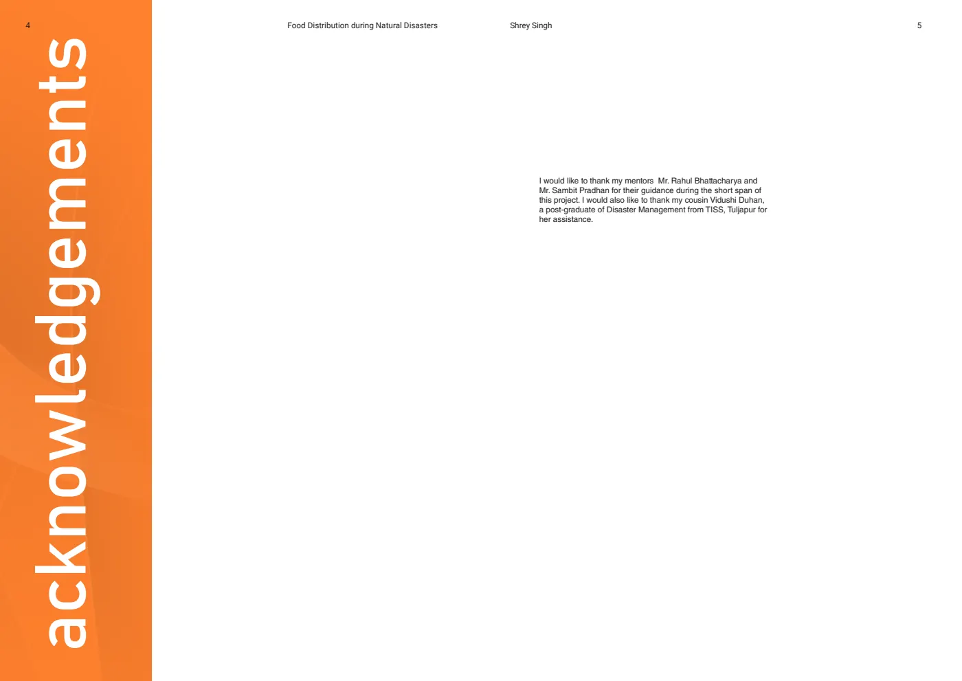 Food Distribution during Natural Disasters, page 3 of 15