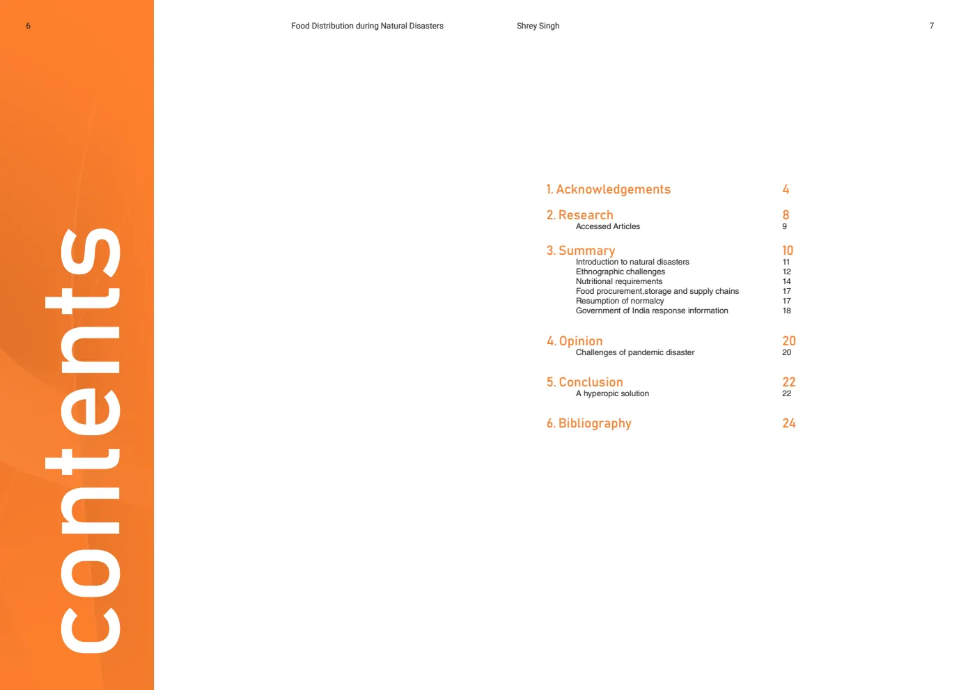 Food Distribution during Natural Disasters, page 4 of 15