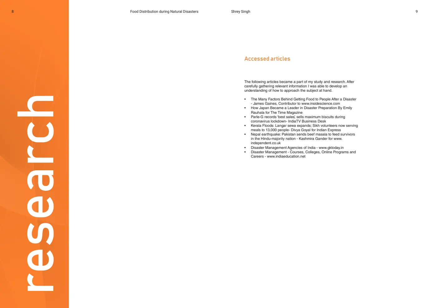Food Distribution during Natural Disasters, page 5 of 15