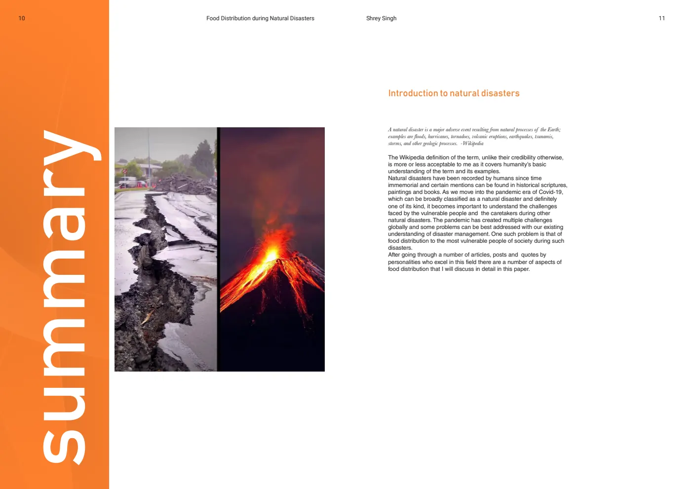 Food Distribution during Natural Disasters, page 6 of 15