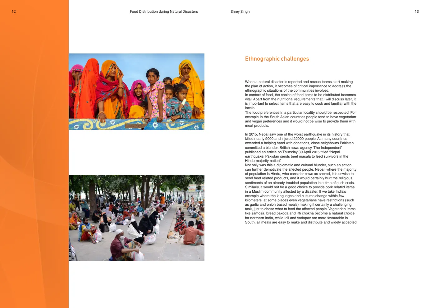 Food Distribution during Natural Disasters, page 7 of 15