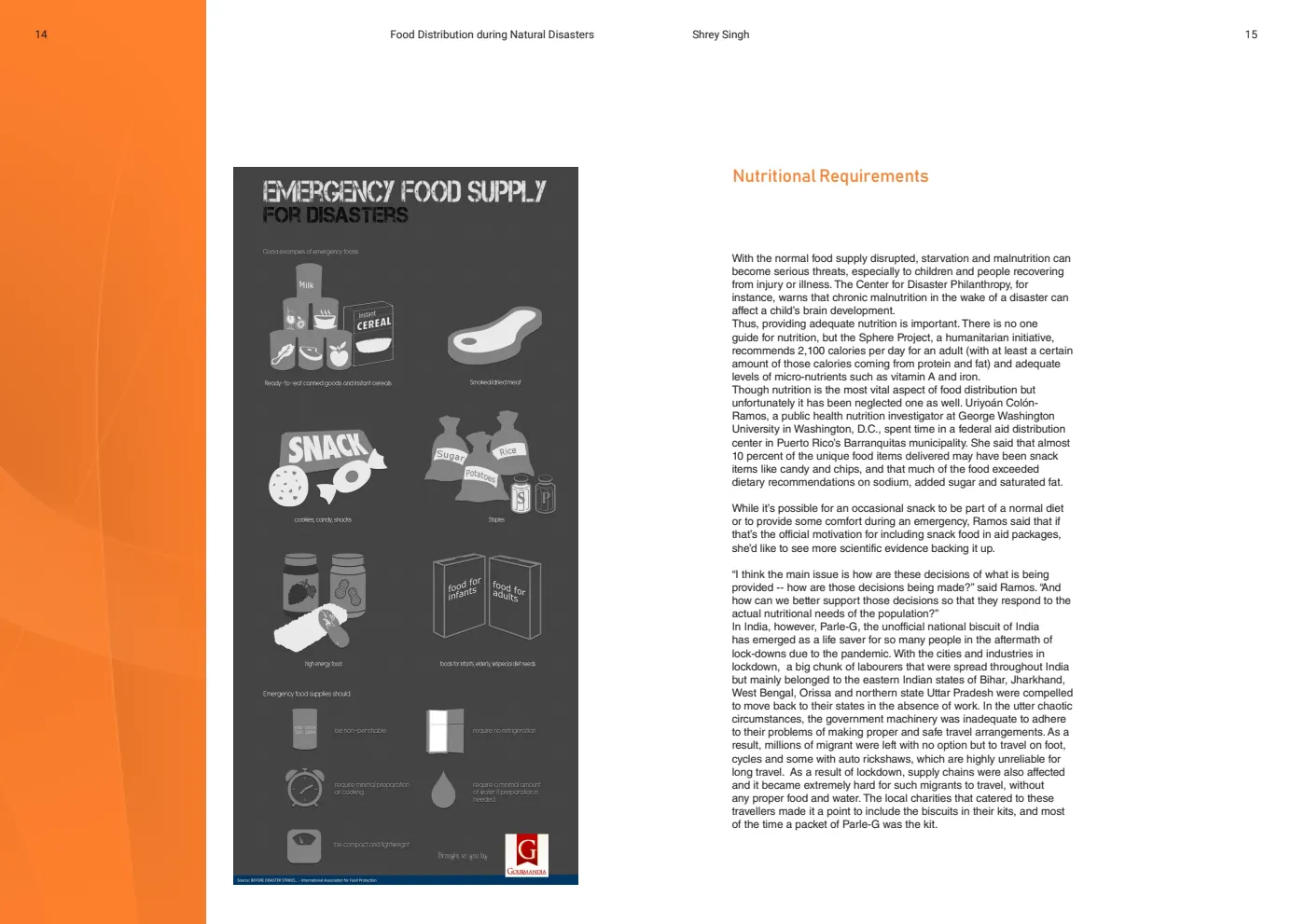 Food Distribution during Natural Disasters, page 8 of 15