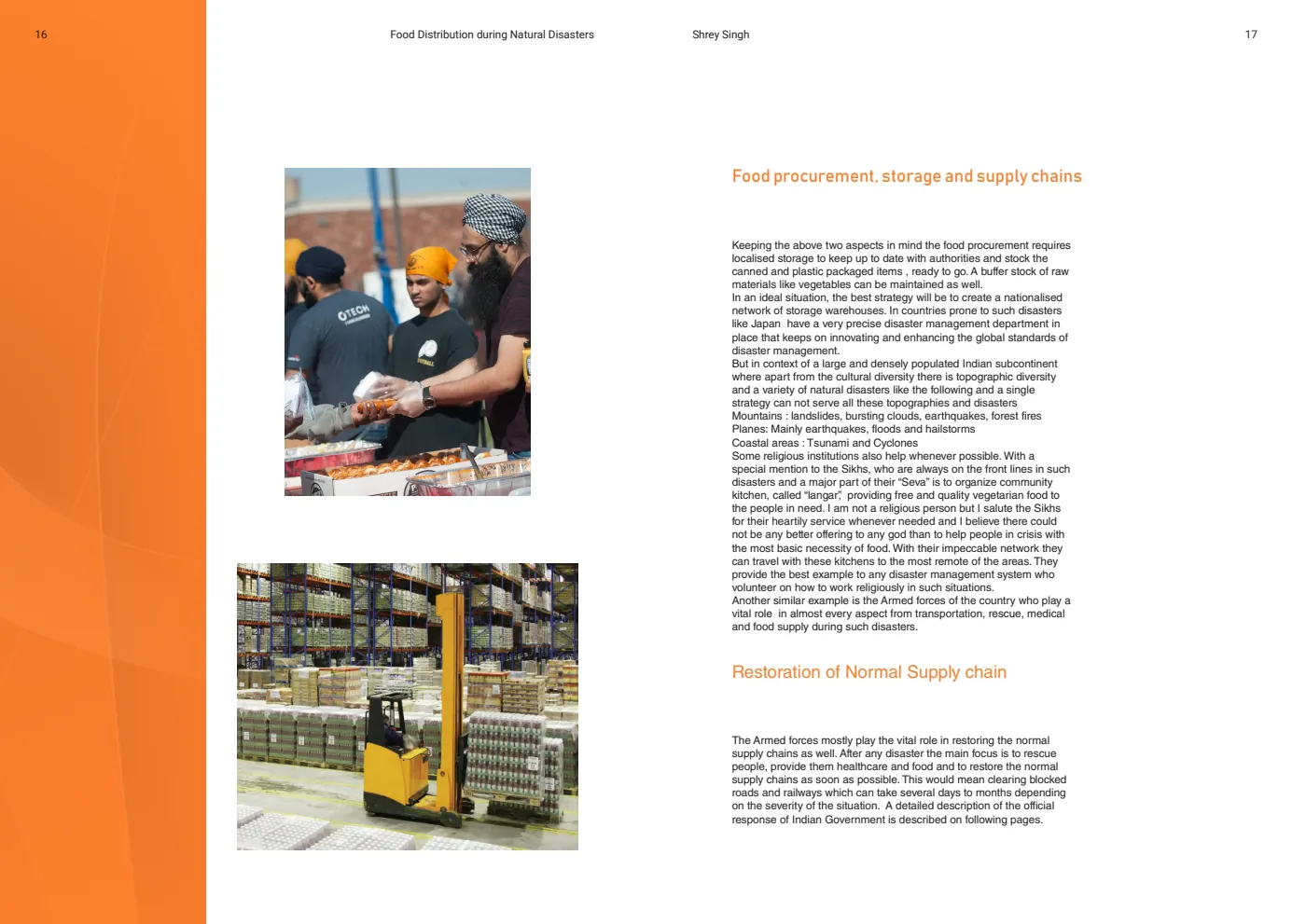 Food Distribution during Natural Disasters, page 9 of 15