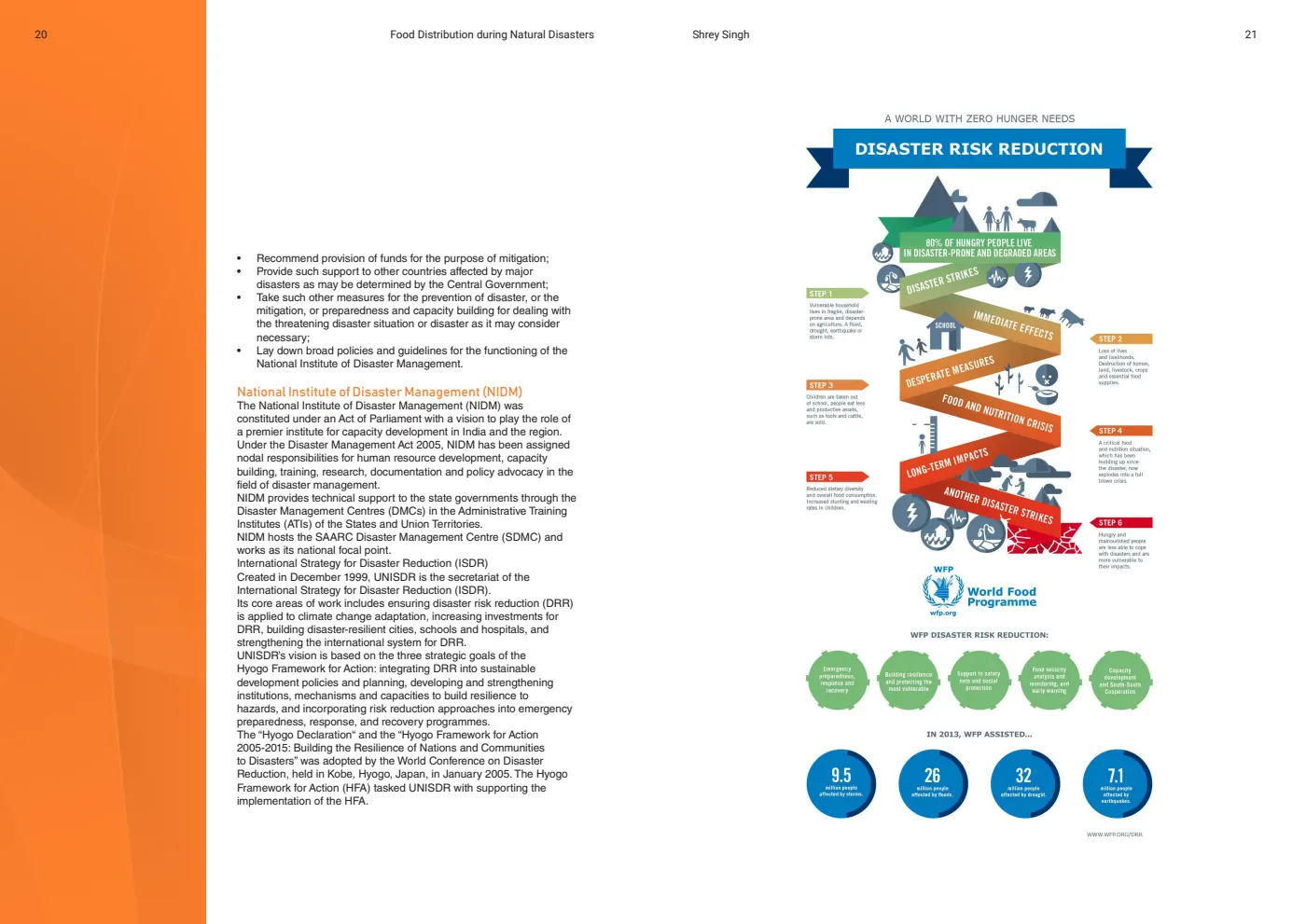 Food Distribution during Natural Disasters, page 11 of 15