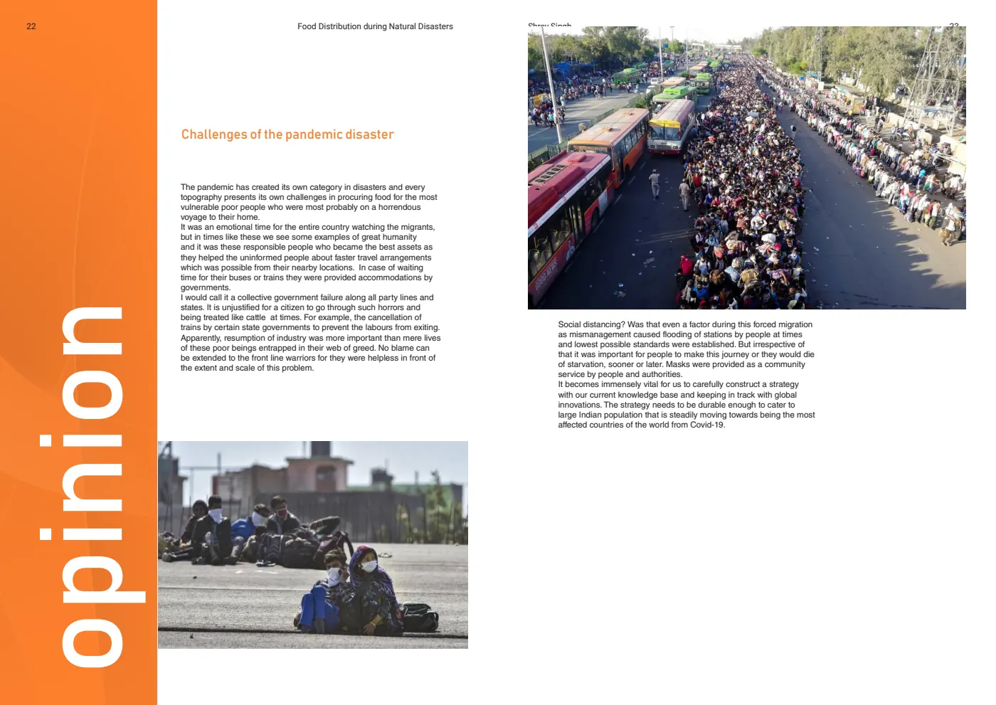 Food Distribution during Natural Disasters, page 12 of 15