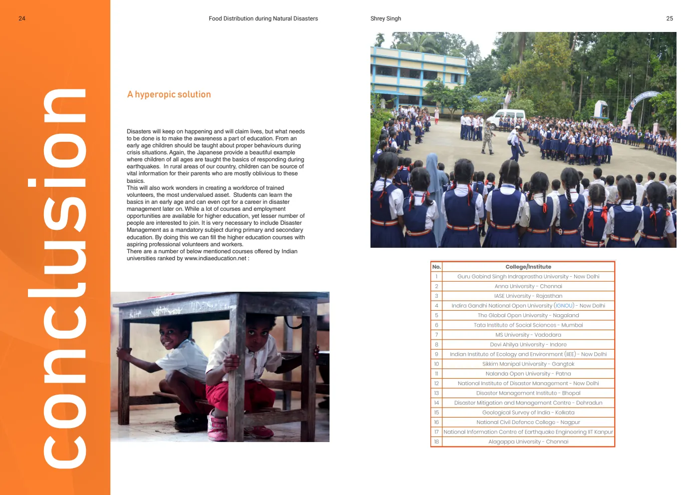 Food Distribution during Natural Disasters, page 13 of 15
