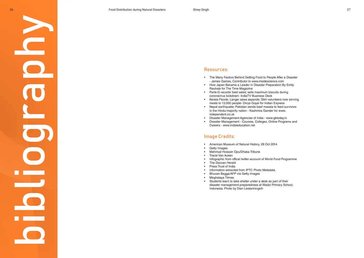 Food Distribution during Natural Disasters, page 14 of 15