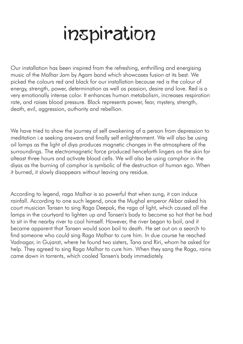 Nirvaan — Body and Space, page 4 of 10